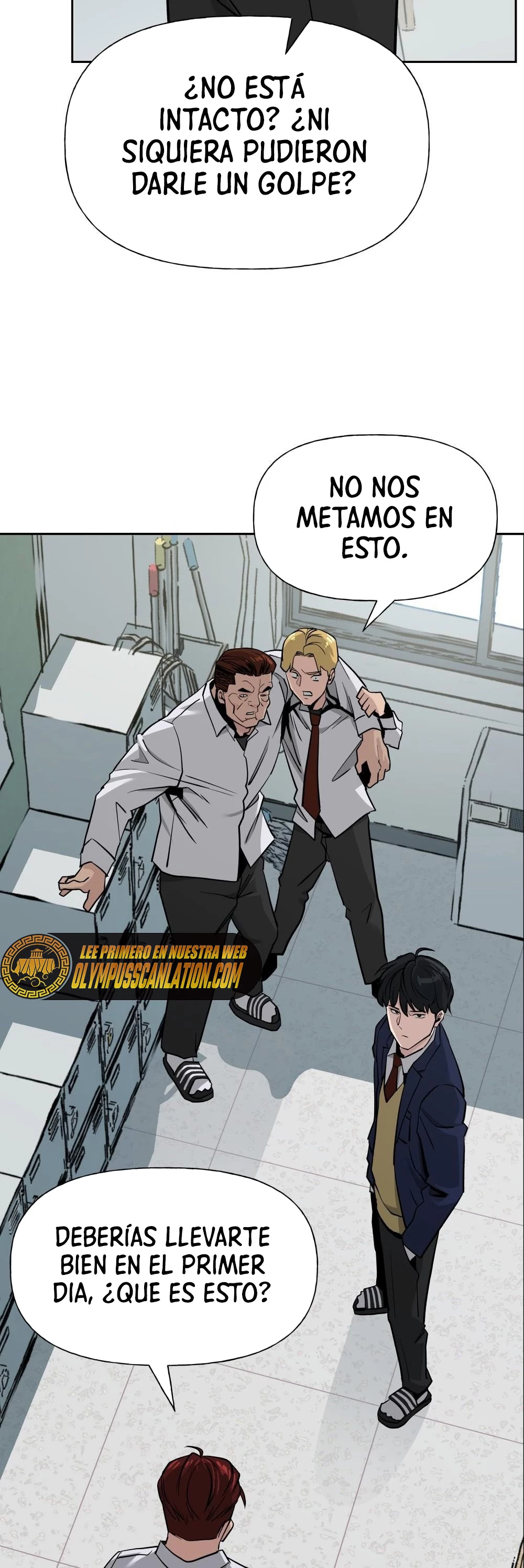 el bully de bullies - Capítulo 3 - Página 5 - LectorTMOo