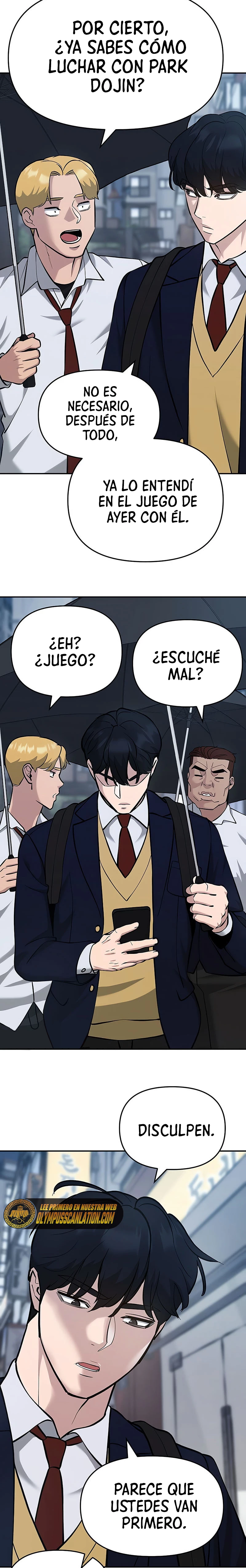 el bully de bullies - Capítulo 30 - Página 10 - LectorTMOo