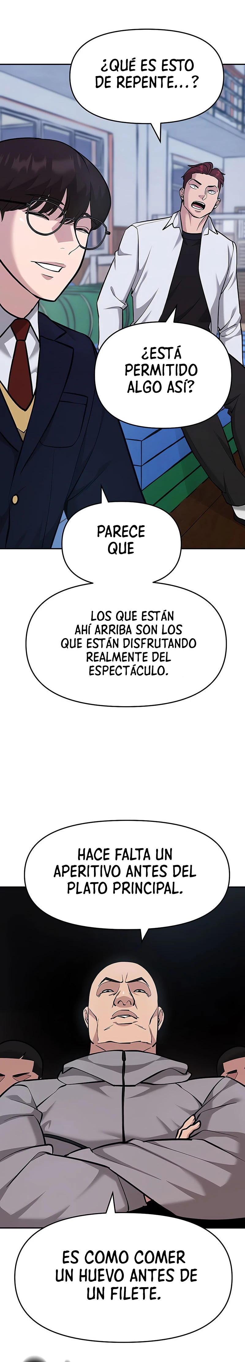el bully de bullies - Capítulo 30 - Página 35 - LectorTMOo