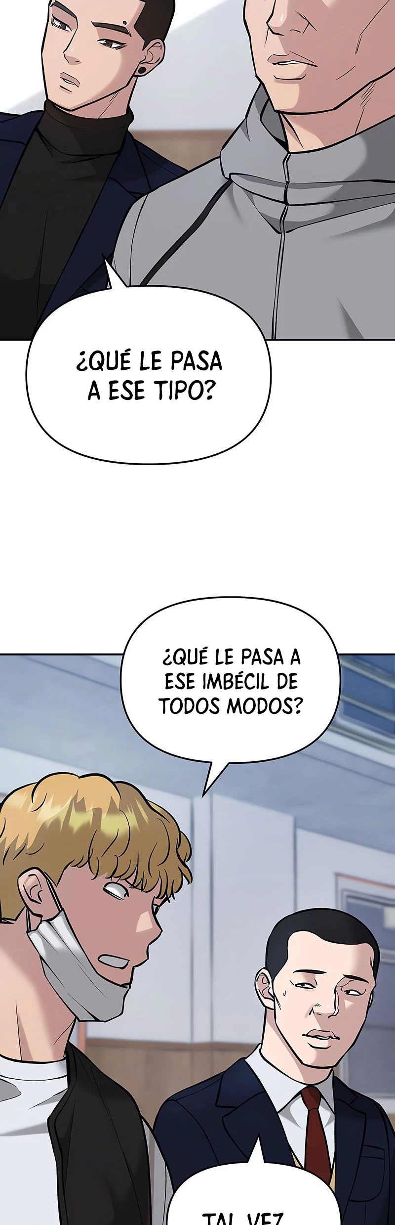 el bully de bullies - Capítulo 32 - Página 35 - LectorTMOo