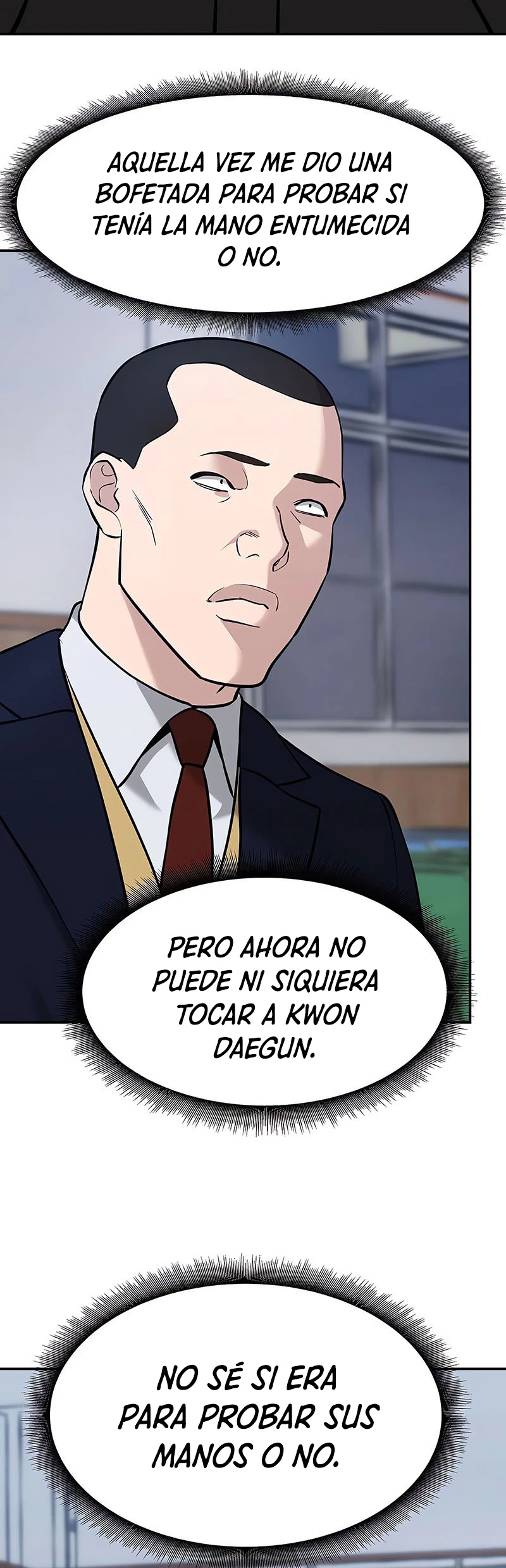 el bully de bullies - Capítulo 32 - Página 37 - LectorTMOo
