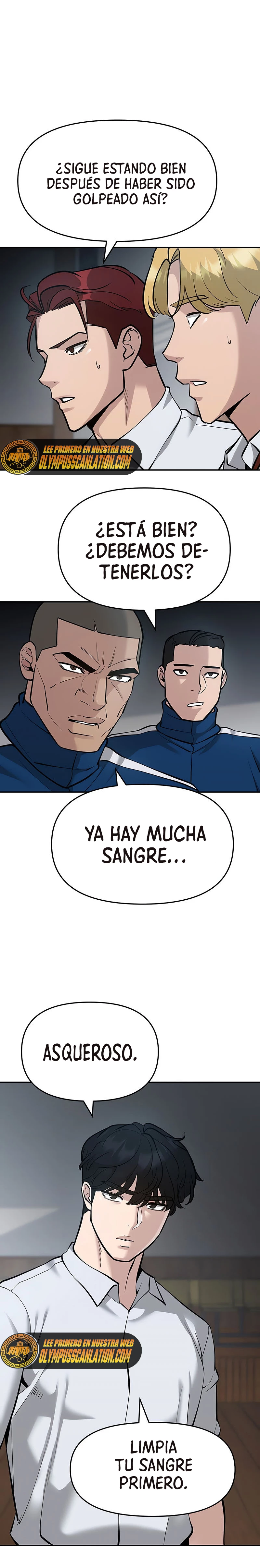 el bully de bullies - Capítulo 33 - Página 14 - LectorTMOo