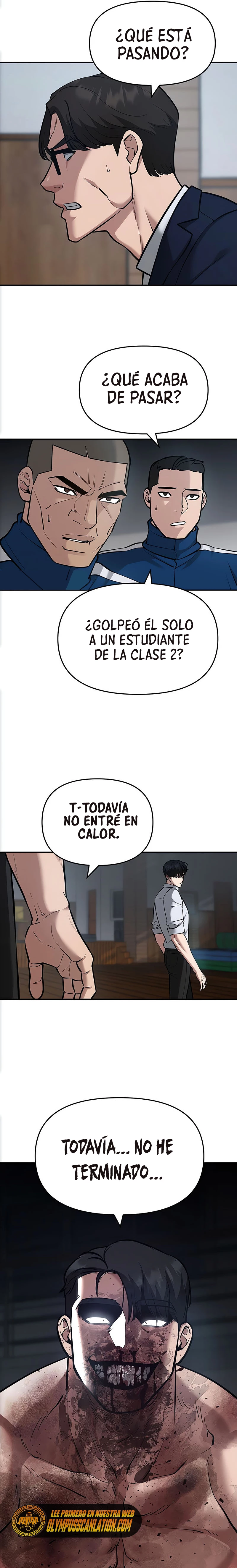 el bully de bullies - Capítulo 33 - Página 39 - LectorTMOo