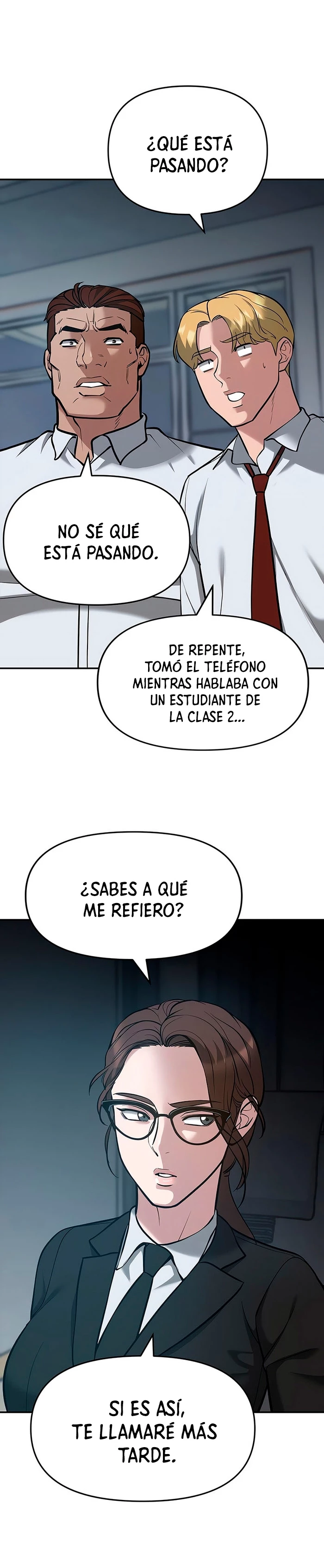 el bully de bullies - Capítulo 34 - Página 27 - LectorTMOo