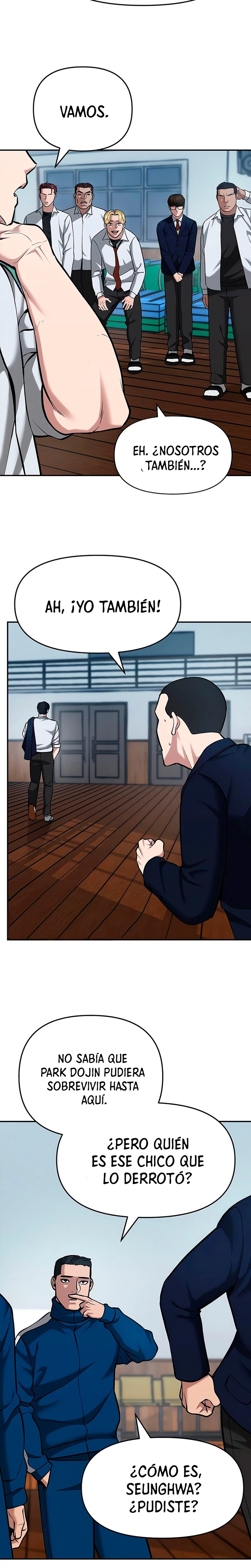 el bully de bullies - Capítulo 34 - Página 31 - LectorTMOo