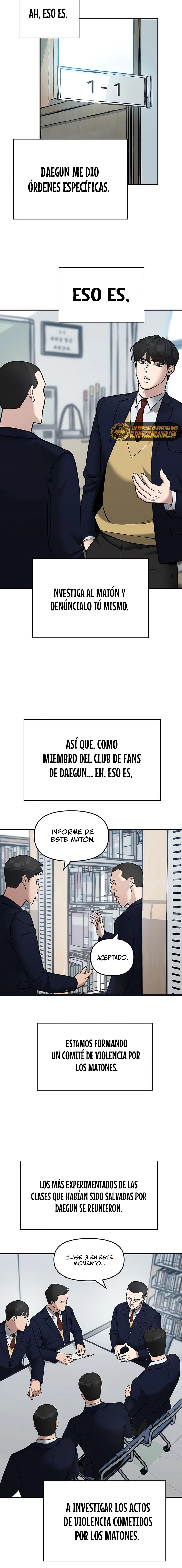 el bully de bullies - Capítulo 36 - Página 4 - LectorTMOo