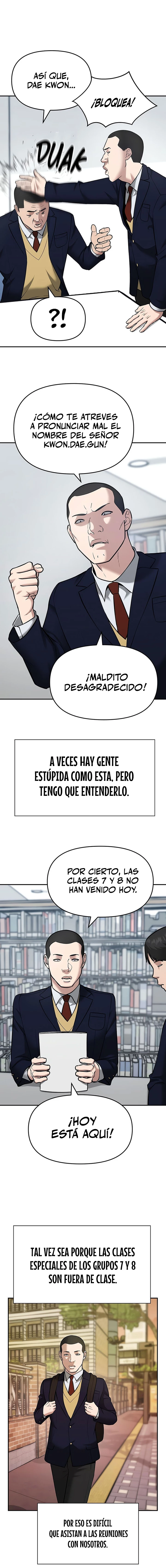 el bully de bullies - Capítulo 36 - Página 5 - LectorTMOo