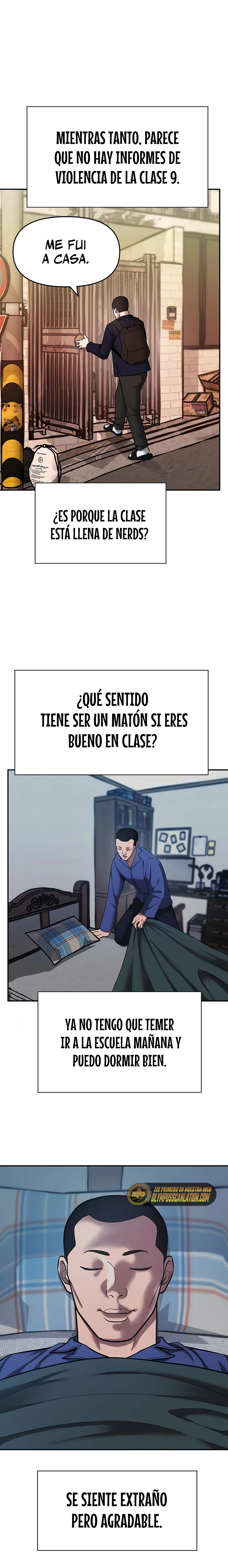 el bully de bullies - Capítulo 36 - Página 6 - LectorTMOo