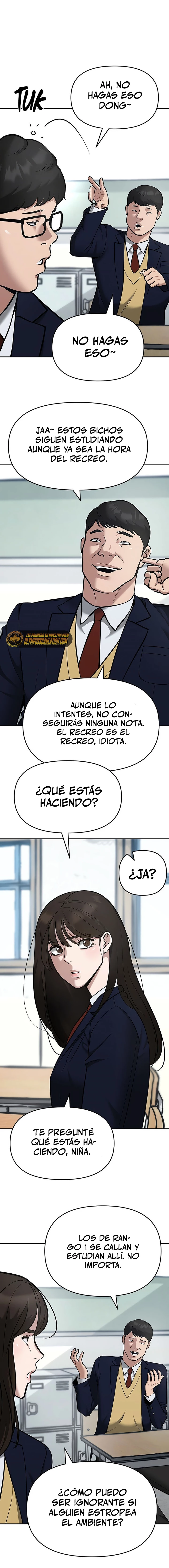el bully de bullies - Capítulo 36 - Página 9 - LectorTMOo