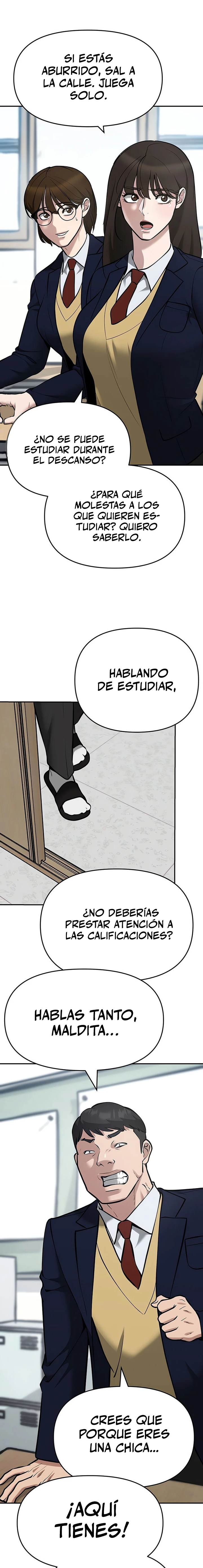 el bully de bullies - Capítulo 36 - Página 10 - LectorTMOo