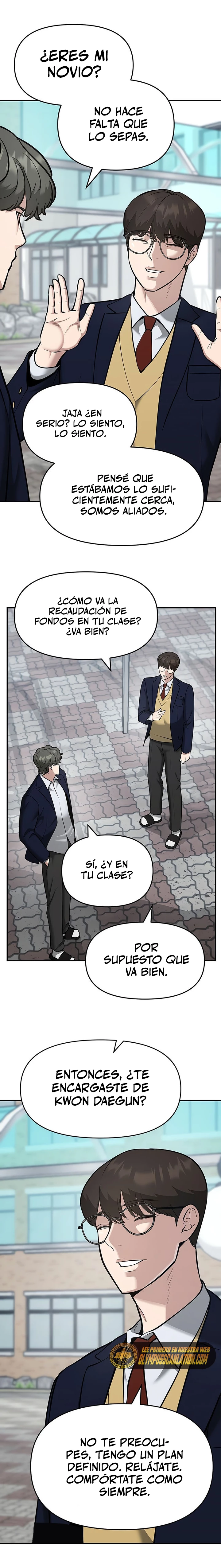 el bully de bullies - Capítulo 37 - Página 6 - LectorTMOo