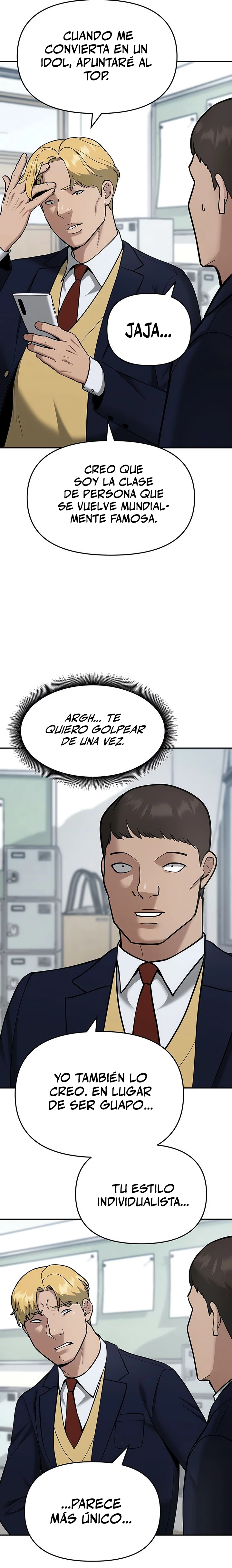 el bully de bullies - Capítulo 37 - Página 9 - LectorTMOo