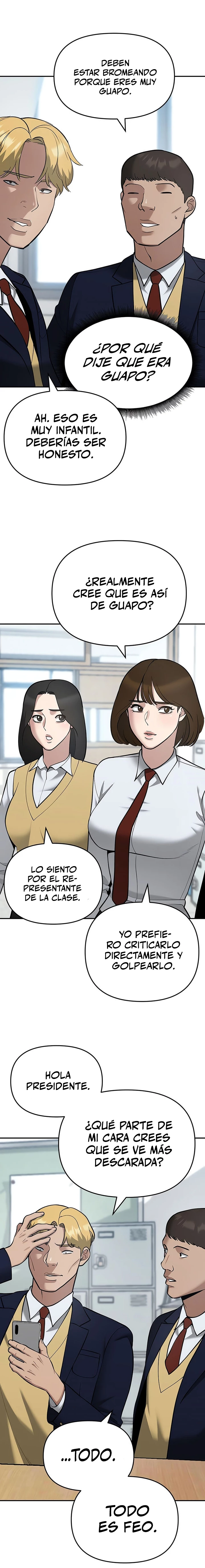 el bully de bullies - Capítulo 37 - Página 11 - LectorTMOo