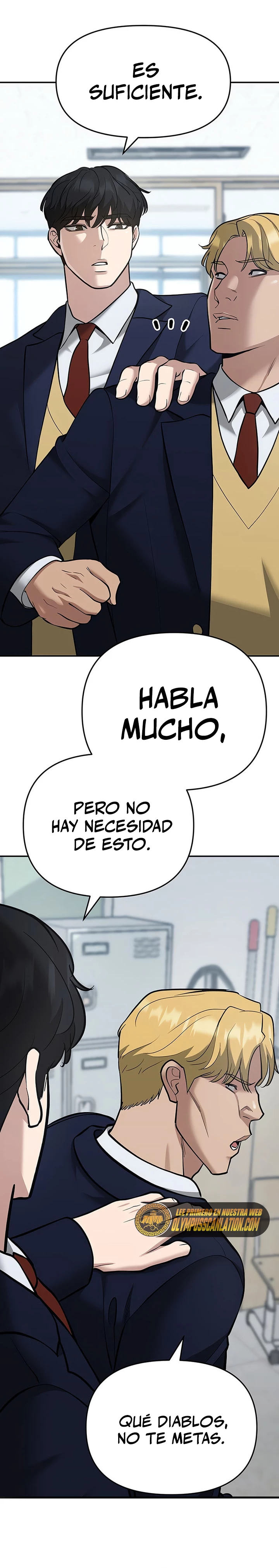 el bully de bullies - Capítulo 37 - Página 25 - LectorTMOo