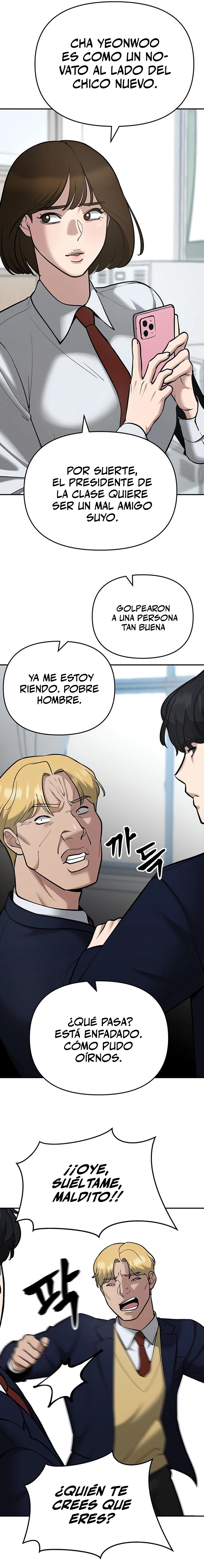 el bully de bullies - Capítulo 37 - Página 26 - LectorTMOo