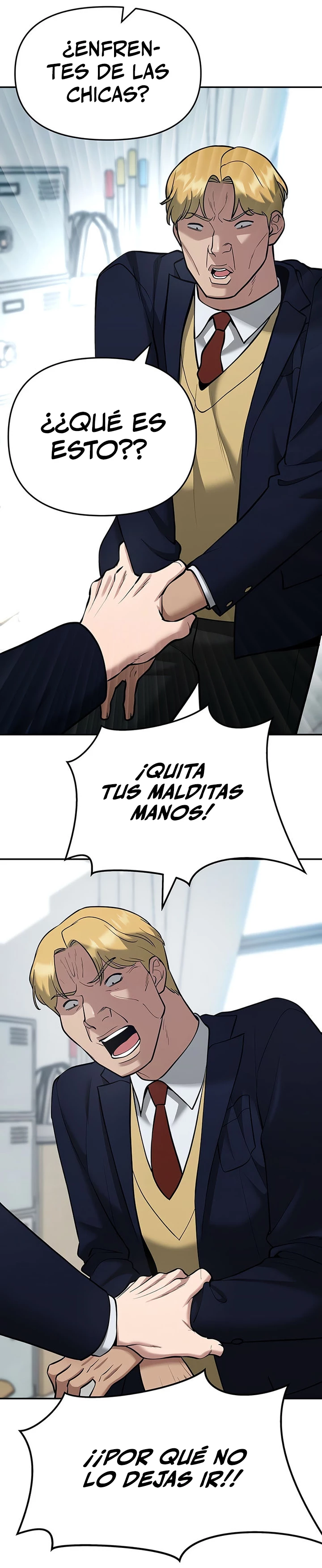 el bully de bullies - Capítulo 37 - Página 28 - LectorTMOo