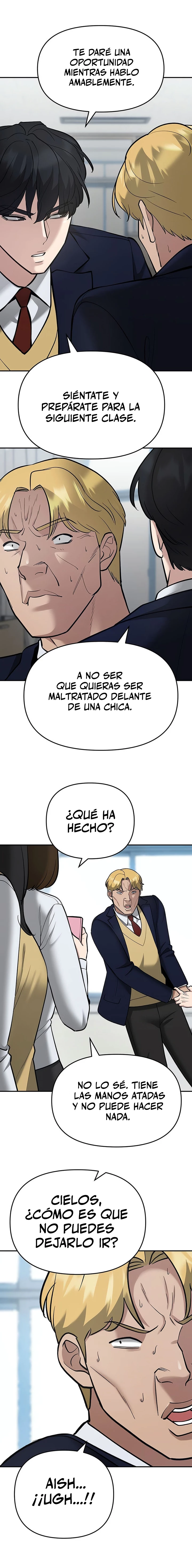 el bully de bullies - Capítulo 37 - Página 29 - LectorTMOo
