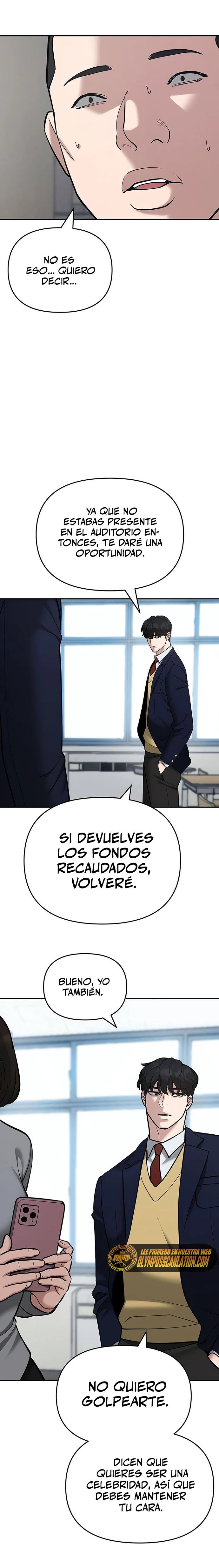 el bully de bullies - Capítulo 38 - Página 7 - LectorTMOo