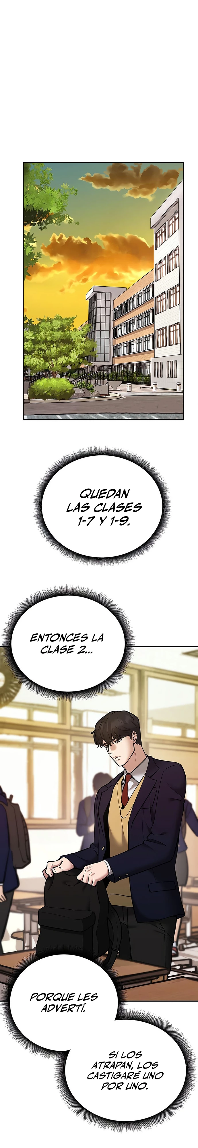 el bully de bullies - Capítulo 39 - Página 8 - LectorTMOo