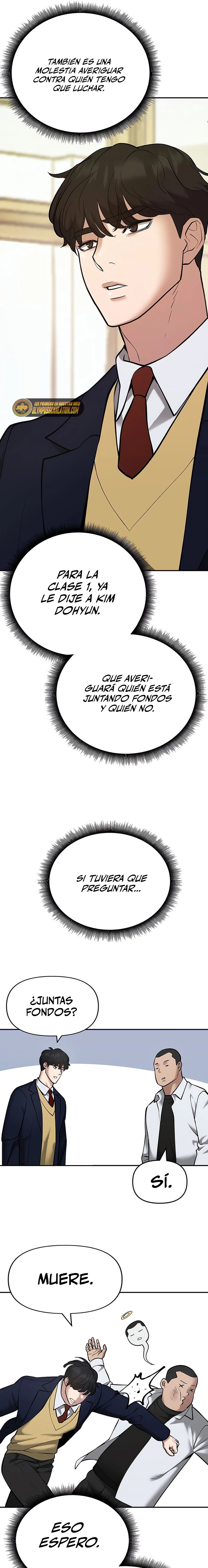 el bully de bullies - Capítulo 39 - Página 9 - LectorTMOo
