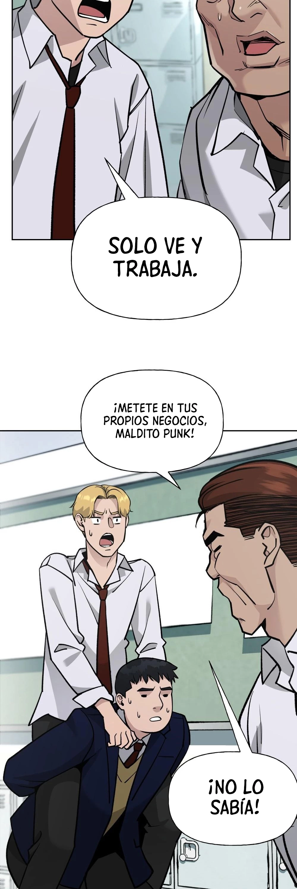el bully de bullies - Capítulo 4 - Página 8 - LectorTMOo
