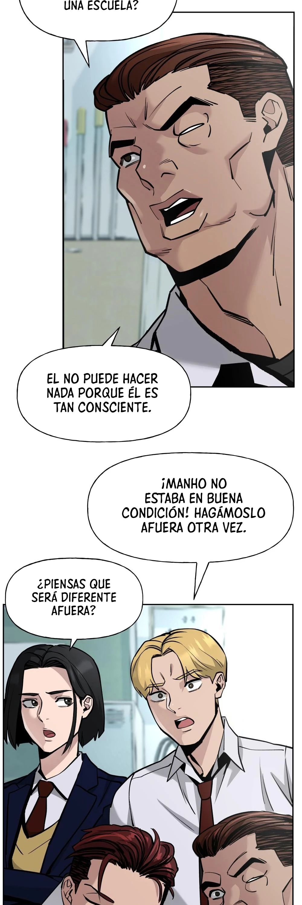 el bully de bullies - Capítulo 4 - Página 10 - LectorTMOo