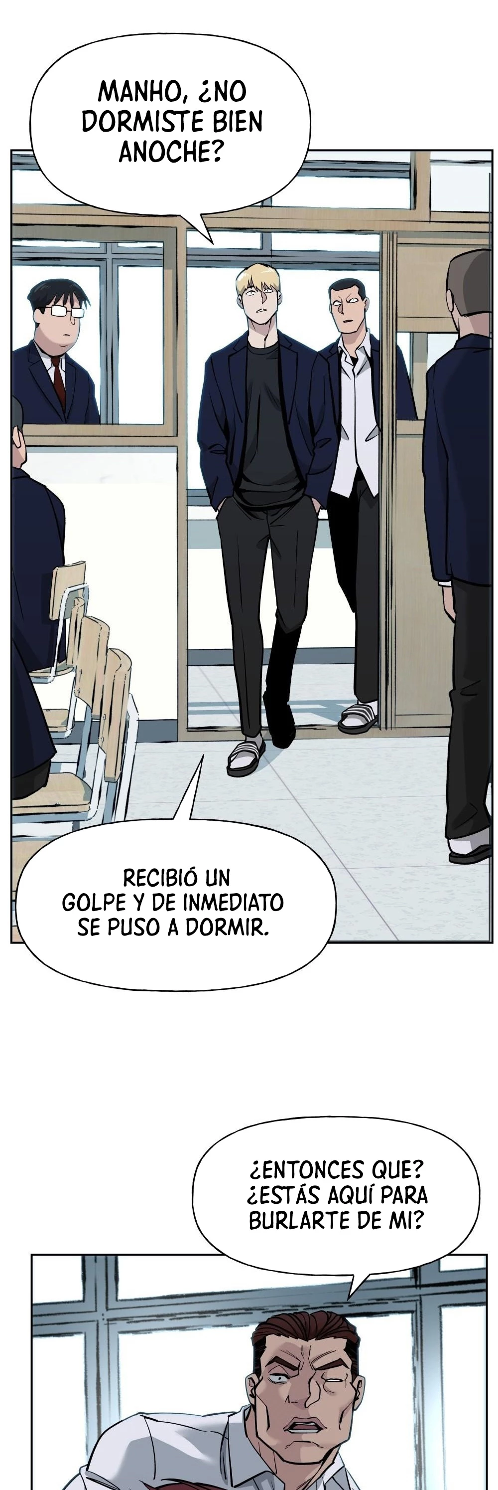 el bully de bullies - Capítulo 4 - Página 27 - LectorTMOo