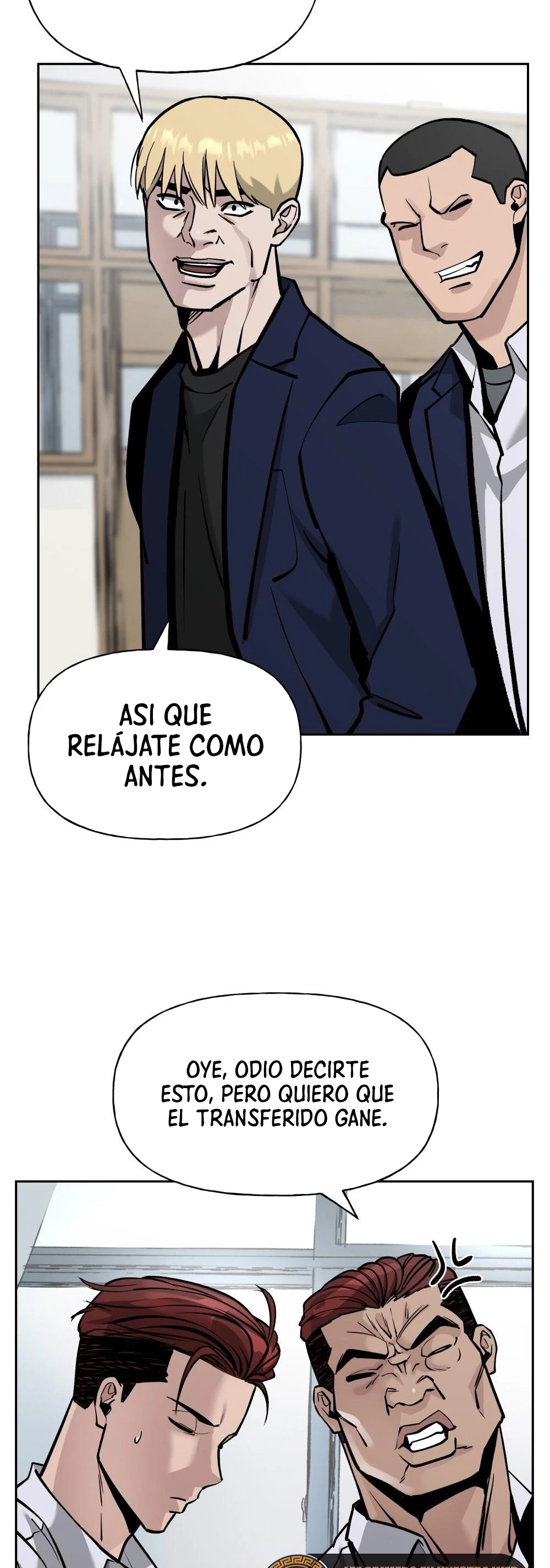 el bully de bullies - Capítulo 4 - Página 34 - LectorTMOo