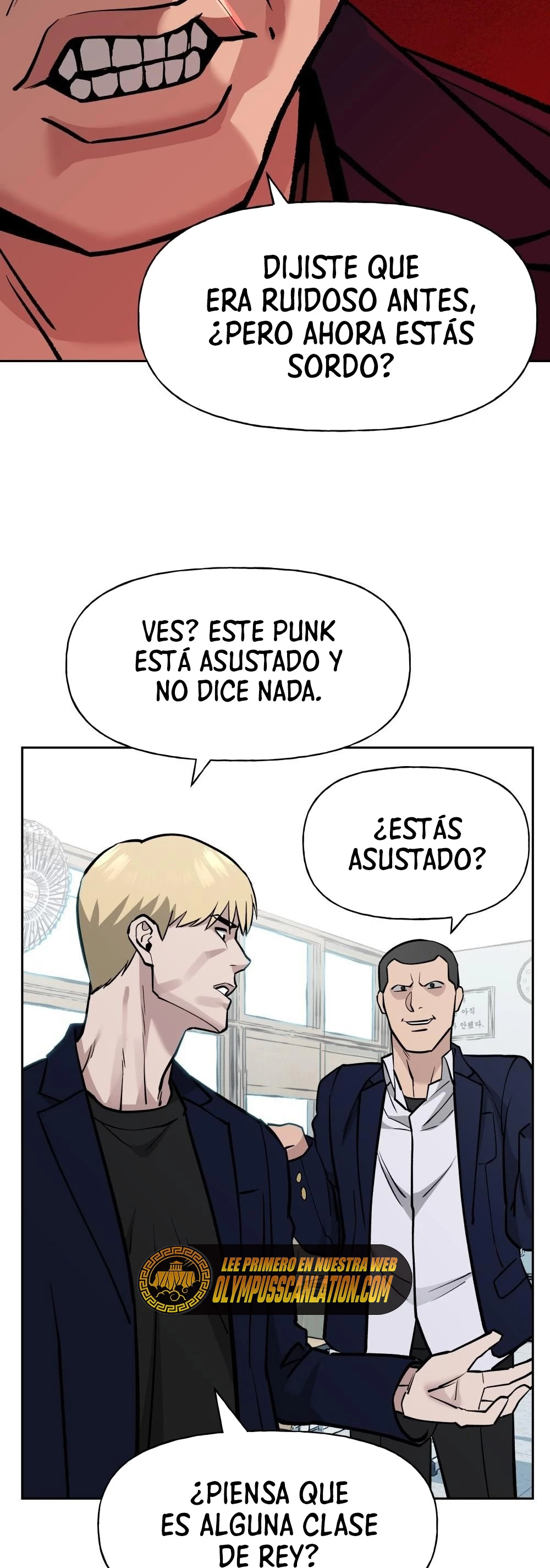 el bully de bullies - Capítulo 4 - Página 39 - LectorTMOo