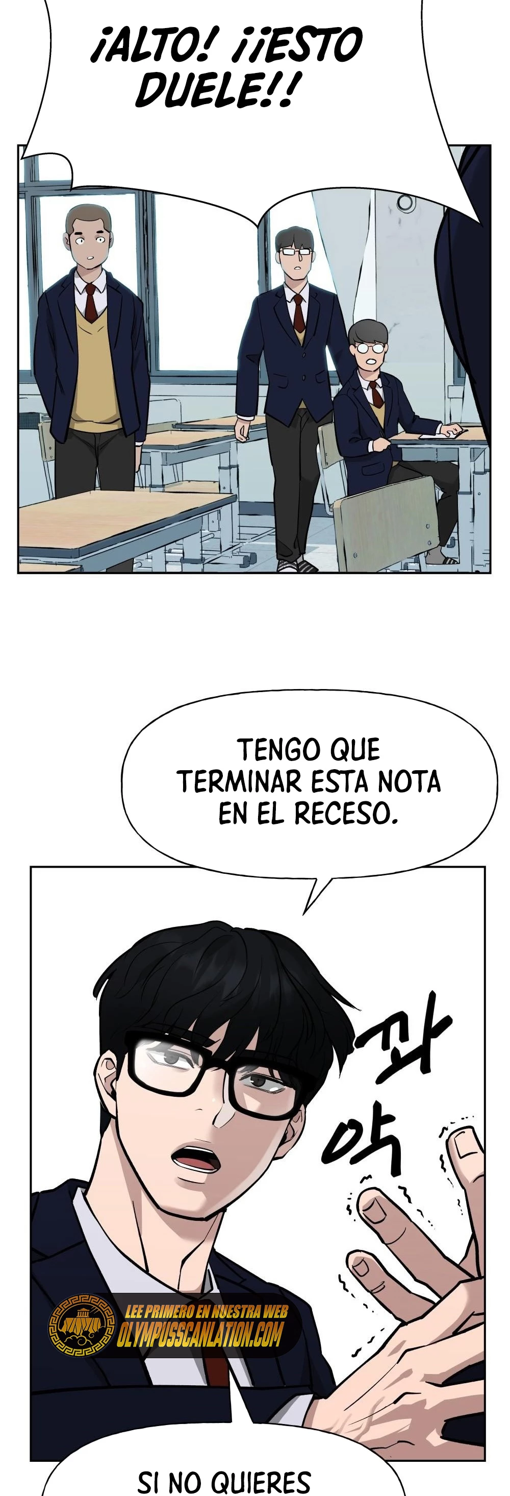 el bully de bullies - Capítulo 4 - Página 43 - LectorTMOo
