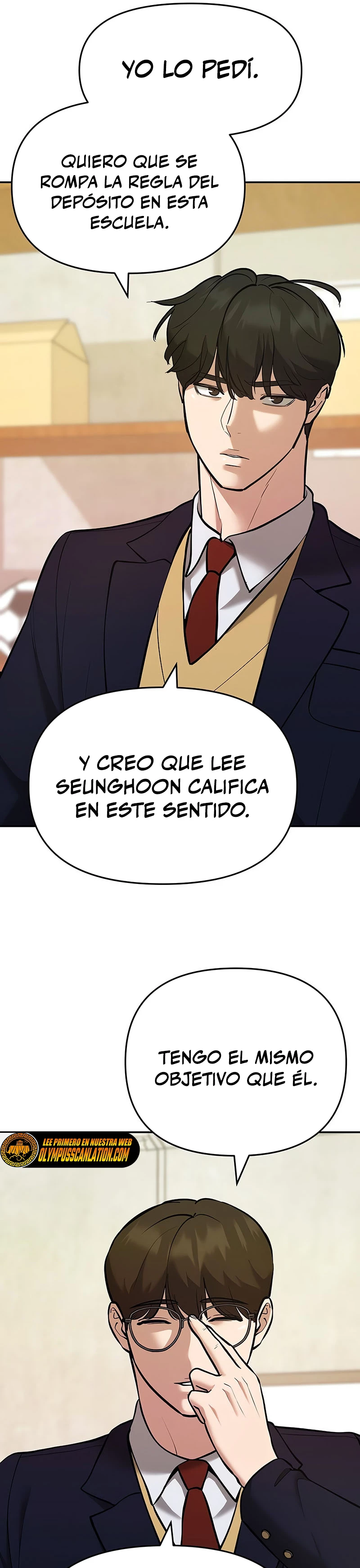 el bully de bullies - Capítulo 40 - Página 35 - LectorTMOo