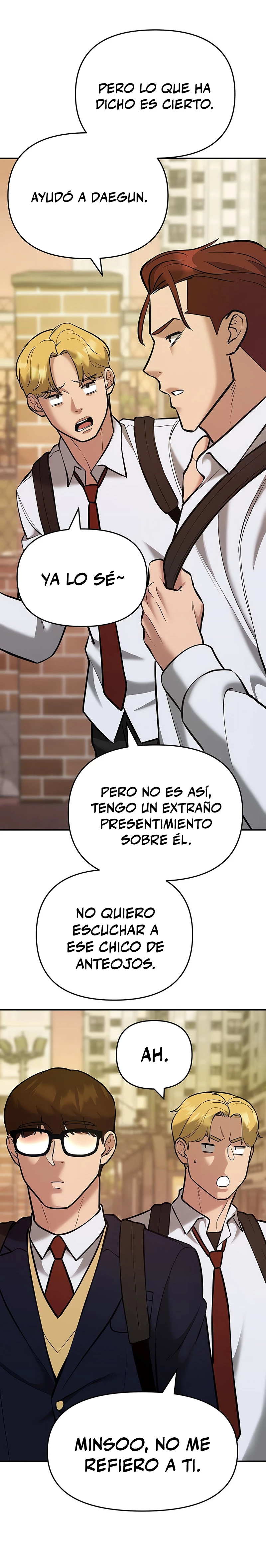 el bully de bullies - Capítulo 40 - Página 57 - LectorTMOo