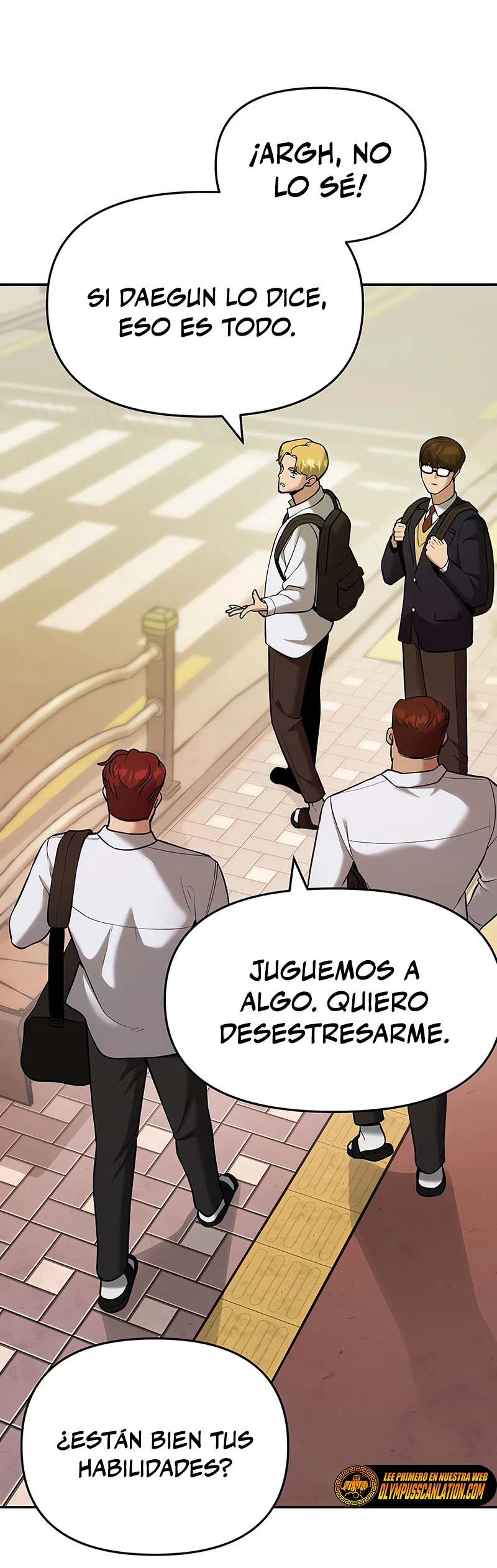 el bully de bullies - Capítulo 40 - Página 58 - LectorTMOo