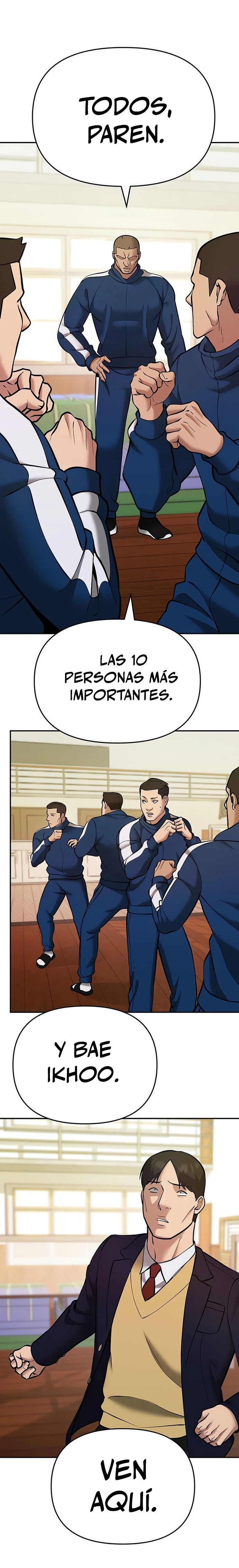 el bully de bullies - Capítulo 41 - Página 6 - LectorTMOo