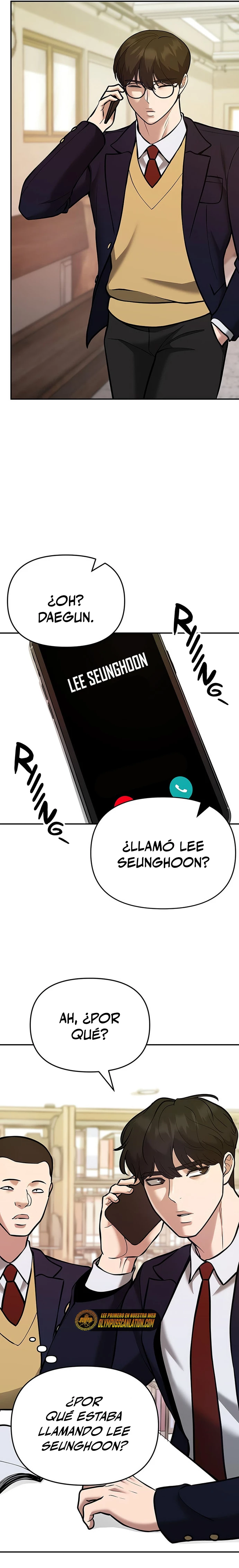 el bully de bullies - Capítulo 41 - Página 14 - LectorTMOo