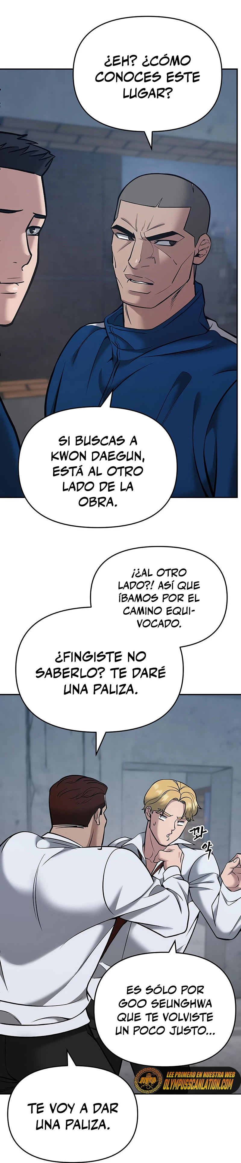 el bully de bullies - Capítulo 43 - Página 36 - LectorTMOo