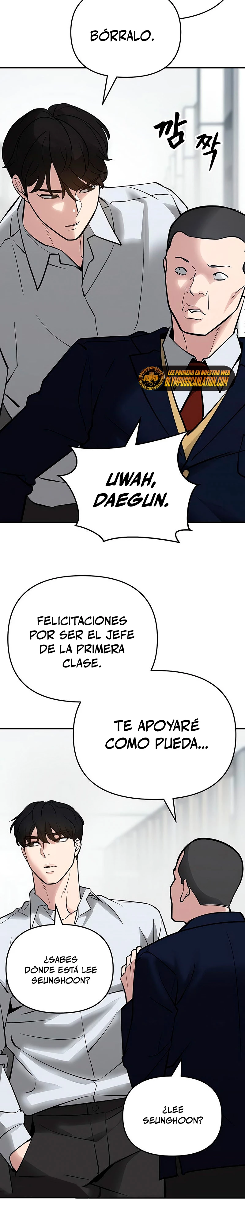 el bully de bullies - Capítulo 47 - Página 33 - LectorTMOo