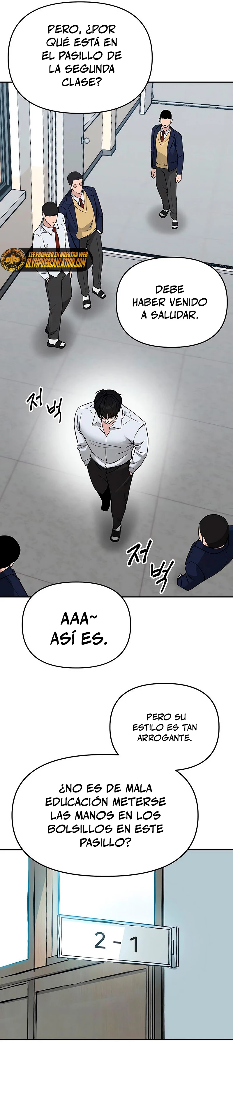 el bully de bullies - Capítulo 47 - Página 51 - LectorTMOo