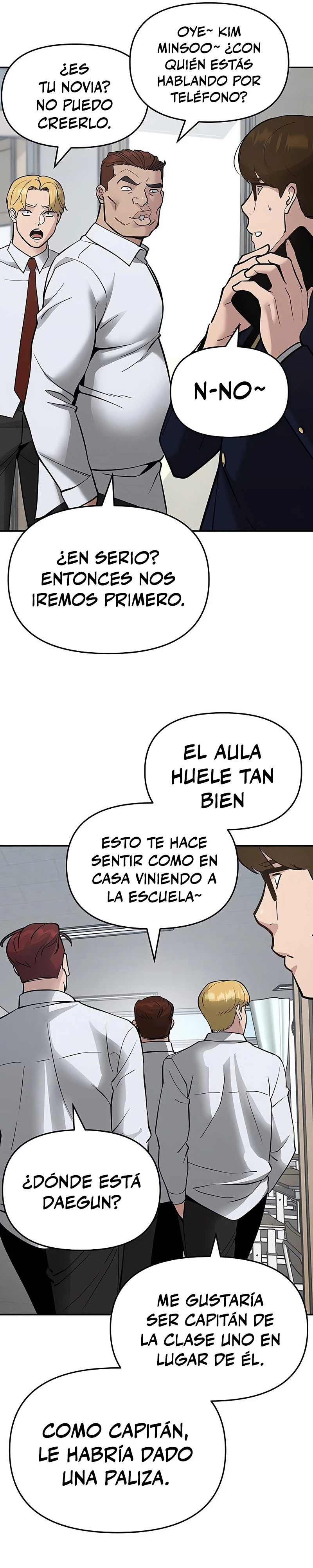 el bully de bullies - Capítulo 48 - Página 52 - LectorTMOo