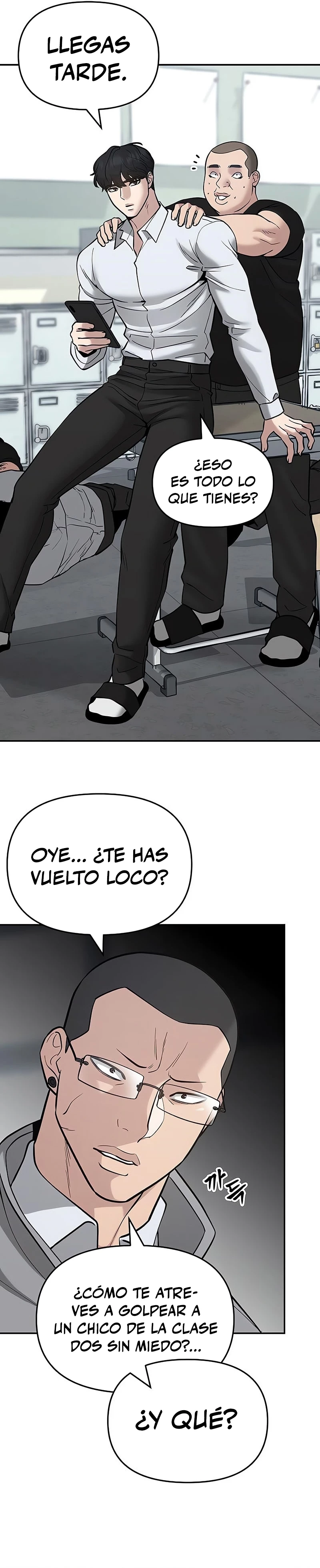 el bully de bullies - Capítulo 48 - Página 57 - LectorTMOo