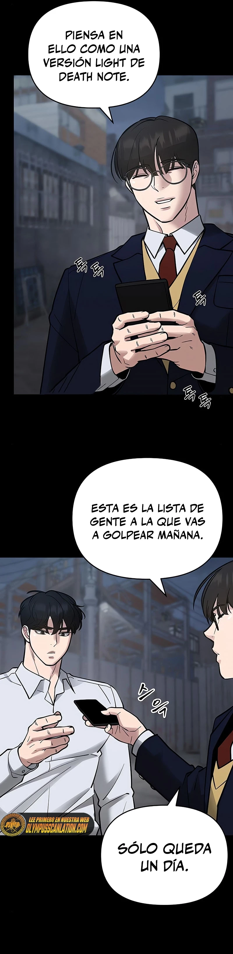 el bully de bullies - Capítulo 49 - Página 14 - LectorTMOo