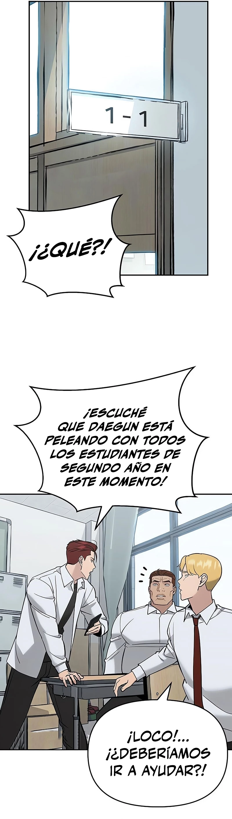 el bully de bullies - Capítulo 49 - Página 46 - LectorTMOo