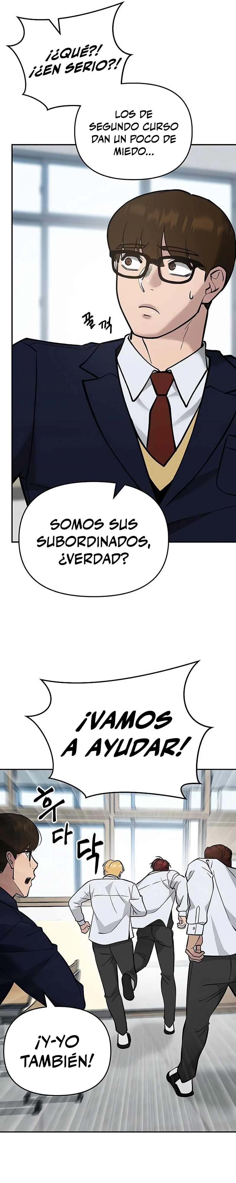 el bully de bullies - Capítulo 49 - Página 47 - LectorTMOo