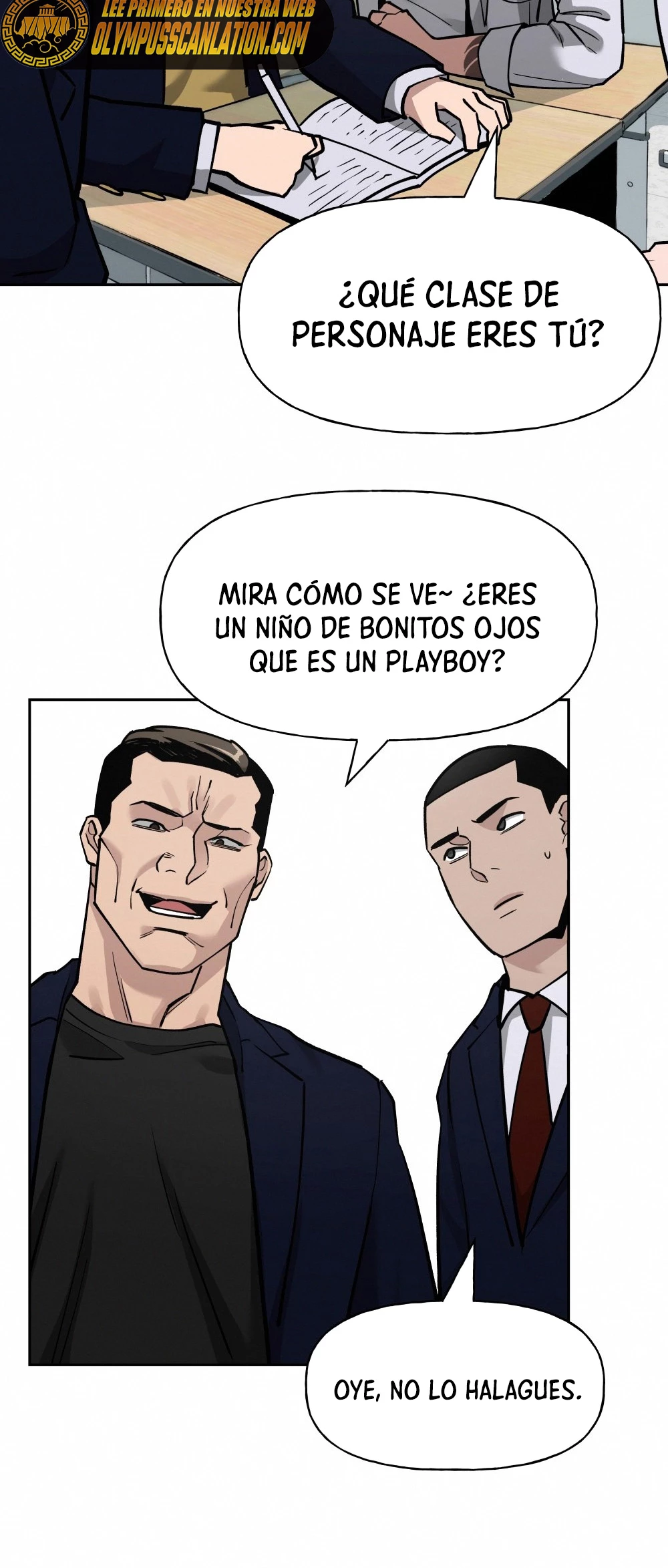 el bully de bullies - Capítulo 5 - Página 6 - LectorTMOo