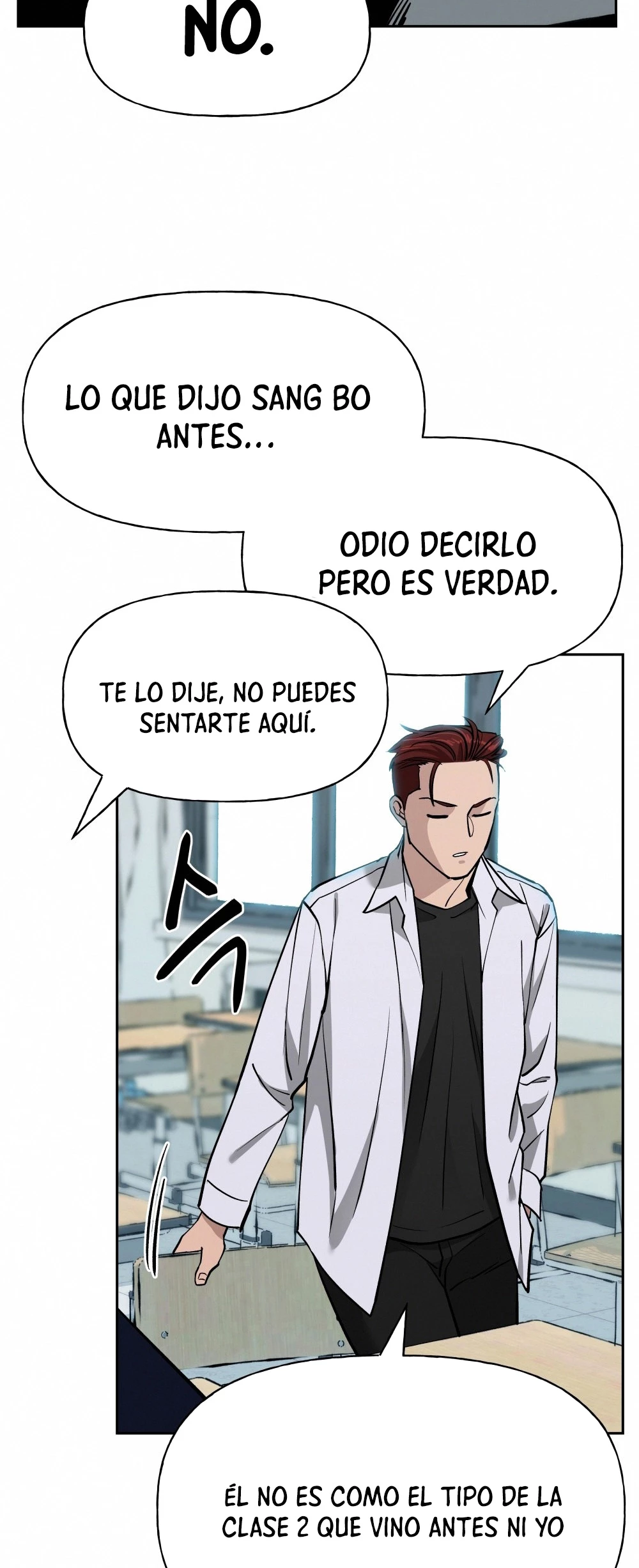 el bully de bullies - Capítulo 5 - Página 22 - LectorTMOo