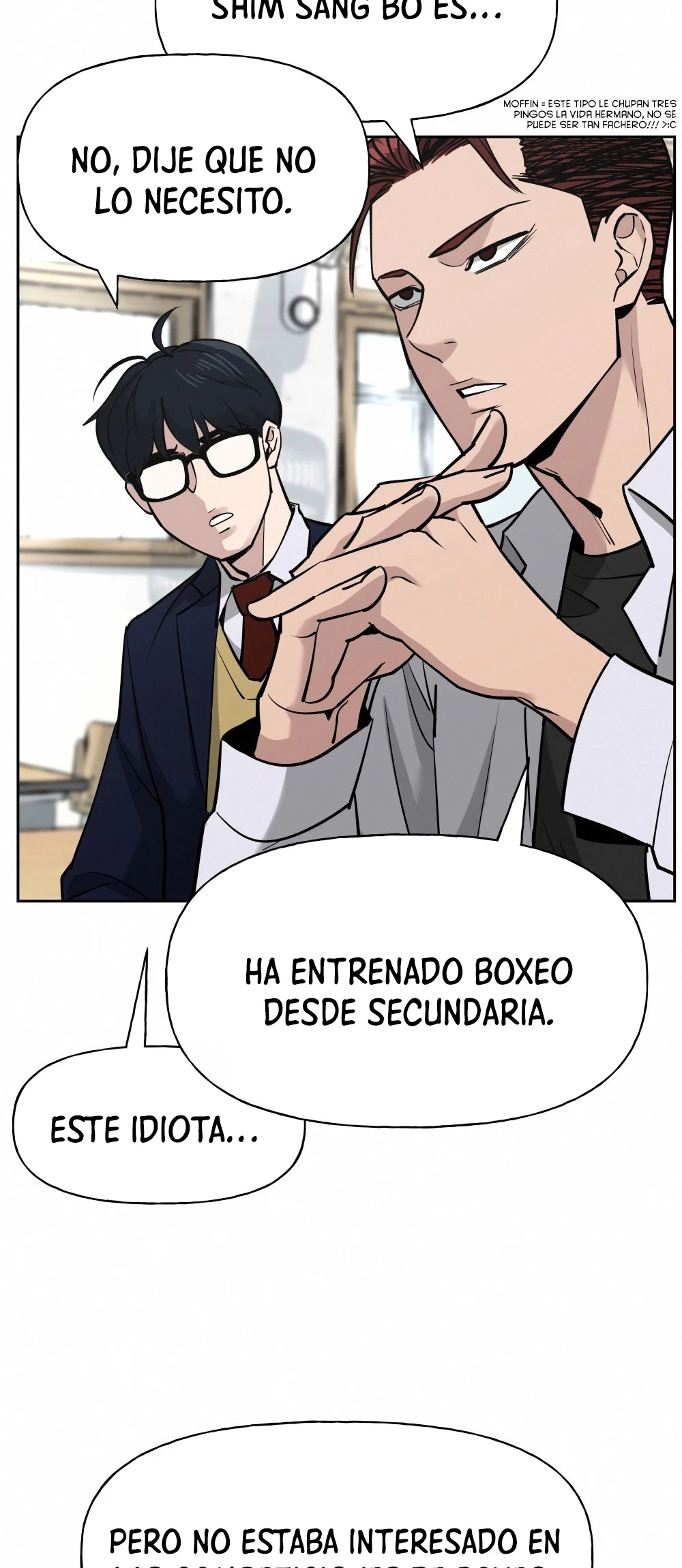 el bully de bullies - Capítulo 5 - Página 29 - LectorTMOo