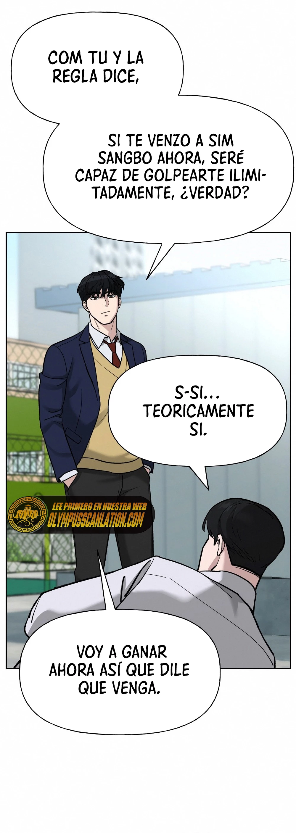 el bully de bullies - Capítulo 6 - Página 31 - LectorTMOo