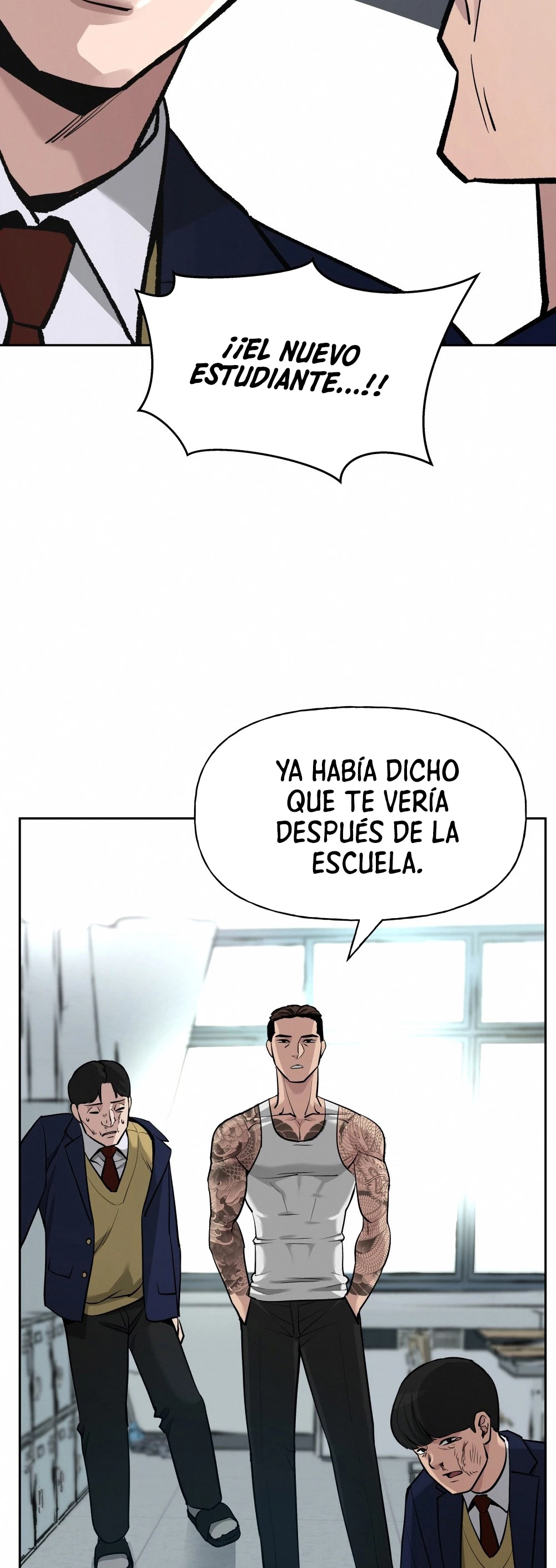 el bully de bullies - Capítulo 6 - Página 40 - LectorTMOo