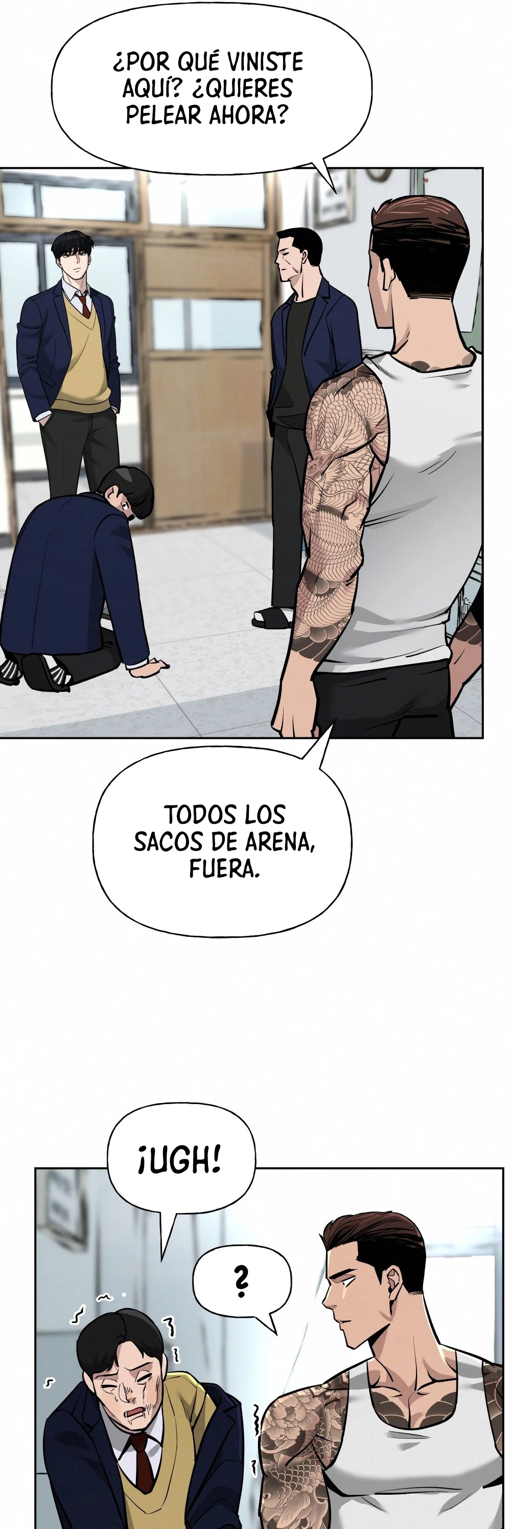 el bully de bullies - Capítulo 6 - Página 42 - LectorTMOo