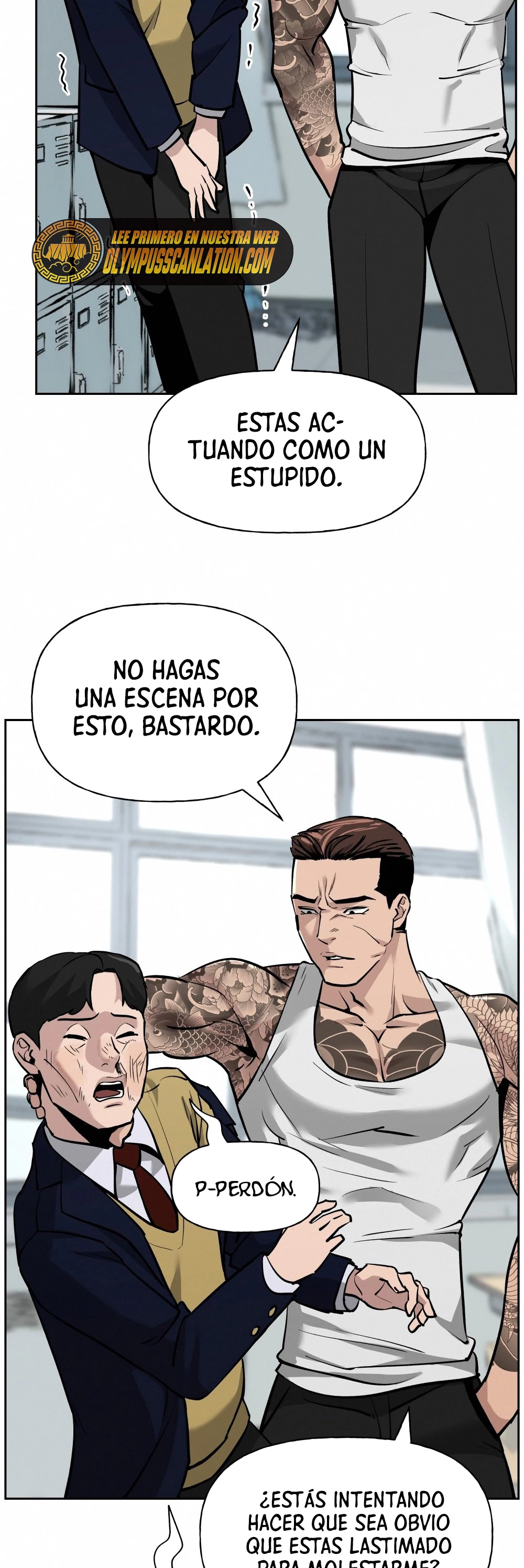el bully de bullies - Capítulo 6 - Página 43 - LectorTMOo